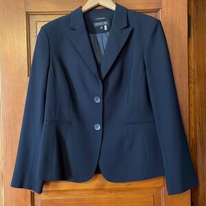Jones New York Collection Platinum Stretch Jacket Size 16